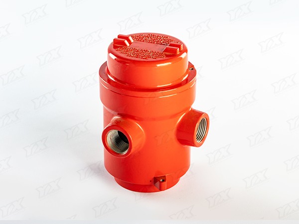 橘紅防爆類高接線盒鋁壓鑄件