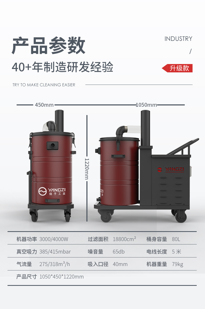 揚子C6工業吸塵器(圖14)